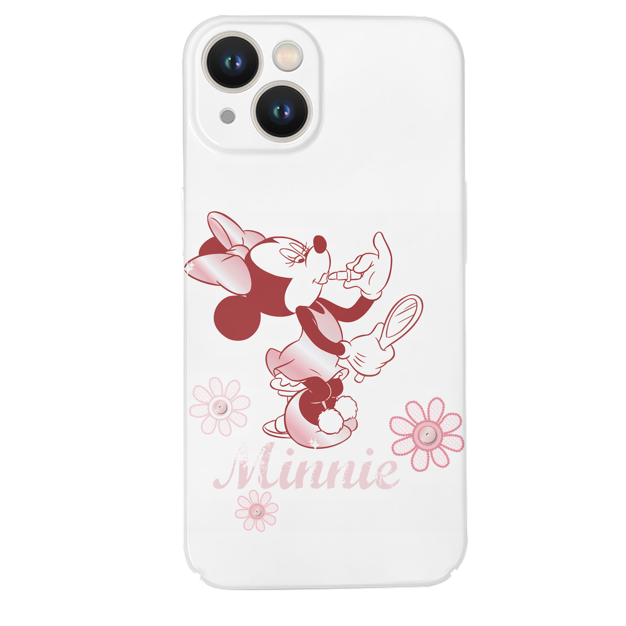 （画像用） ミッキーマウス Mickey Mouse 【iPhone 14シリーズ対応】ハードケース